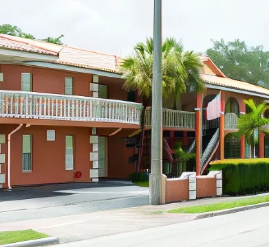 Gables Inn Отели рядом с достопримечательностью «Венецианский бассейн»