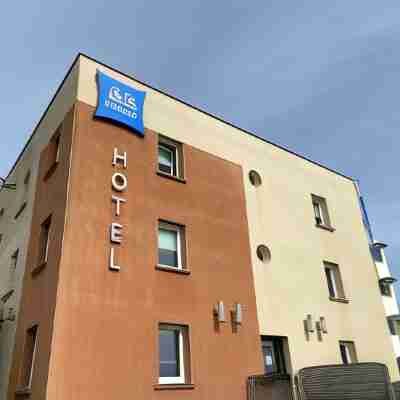 Ibis Budget Pontivy Centre Bretagne Hotel Exterior