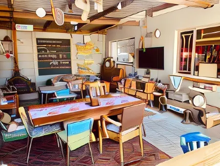 Suzies Huis Restaurant Bed and Breakfast Отели в г. Matroosfontein