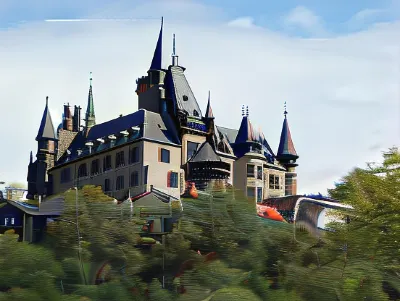 Altstadthotel Ilsenburg Hôtels à : Ilsenburg