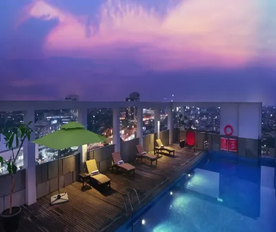 ASTON Imperial Bekasi Hotel & Conference Center Hotel dekat Pasar malam Bintara 8