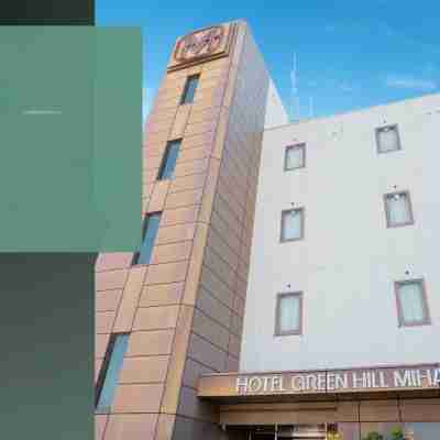 ホテルグリーンヒル美浜 Hotel Exterior