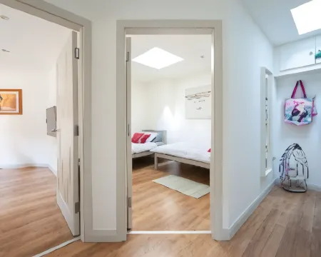 ザ アンカー アパートメンツ ダウンパトリックのホテル