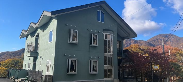 ペンションぷうたろう 山形市のホテル