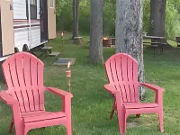 Russell's Roost Camping , Boating, Fishing ON Martiny Chain of Lakes. Hotels in Mecosta County