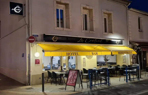 LE CENTRAL 酒店酒吧餐廳