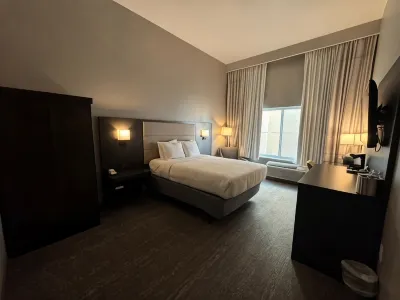 Surface Boutique Hotel Will Rogers AIrport, Restaurant & Bar Hoteles en 