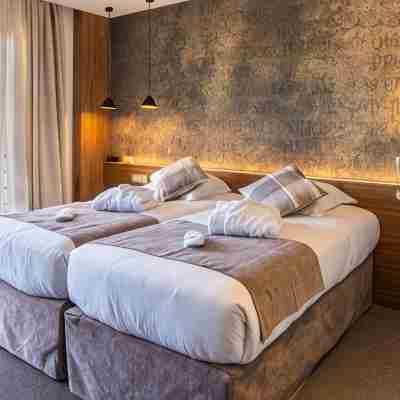 Logis Auberge Les Murets - hôtel restaurant spa Rooms
