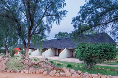 Auas Safari Lodge โรงแรมใน