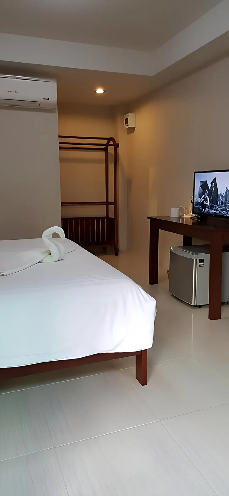 ห้องดีลักซ์พร้อมระเบียง-ติดชายหาด
