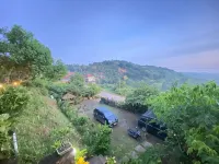 The Hill View Lombok - parking