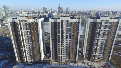 Prego apartments Astana 아스타나 호텔