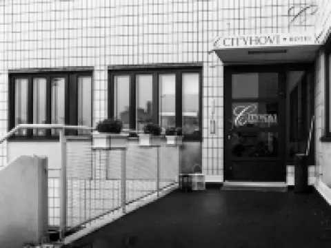Hotel CityHovi ラウマのホテル