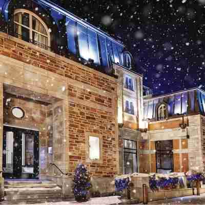 Auberge Saint-Antoine Hotel Exterior