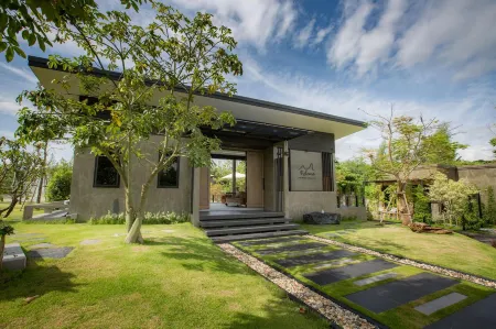 Release Pool Villa Resort Отели в г. Суан Пхынг