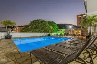 Plaza Blumenau Hotel - piscina