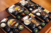 Shizuka Ryokan Japanese Country Spa & Wellness Retreat - breakfast