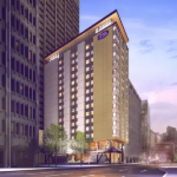 希爾頓歡朋酒店，卡爾加里市中心