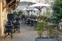 Best Western Blanche de Castille Dourdan - breakfast
