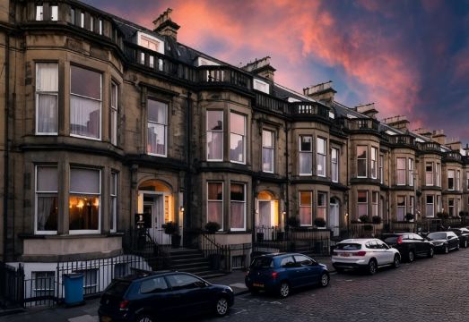 헤이마켓 호텔 외관