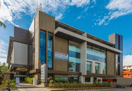 Samanvay Boutique Hotel Отели рядом с достопримечательностью «Botany Garden (Botanica)»