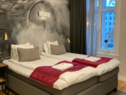 리빙 스테이션 외레브로 호텔