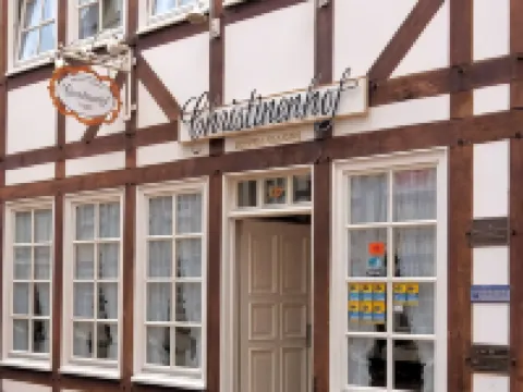 Historik Hotel Garni Christinenhof Hoteles en Hamelín