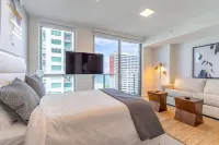 Downtown Miami Condos by Lua Host - con vista mare