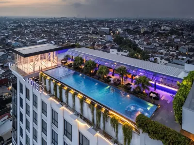 Mercure Bandung City Centre Hotel dekat Prama Toserba