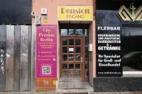 City Pension Berlin 地下鉄ドイチェ・オーパー駅周辺のホテル