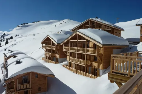 Dormio Resort les Portes du Grand Massif Hotels in Flaine