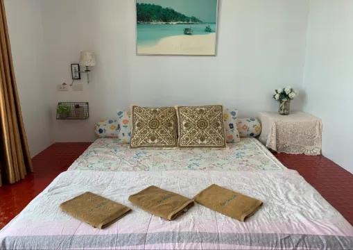 ห้องดีลักซ์สวีทแบบหนึ่งห้องนอน