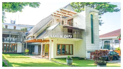 Oemah Kakang Loft & Bed Hôtels à : Ledeng