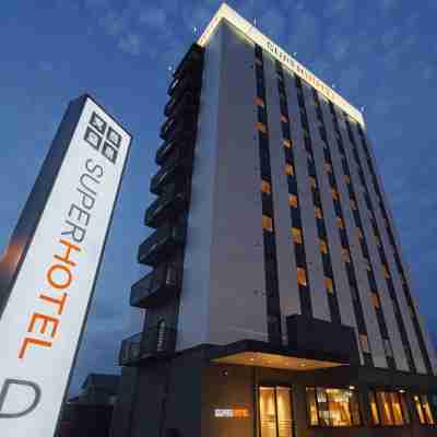 超級飯店阿南・富岡 Hotel Exterior