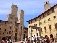 La Casetta del Borgo San Gimignano, relax nature swimming pool, STARLINK powered