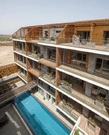 海洋公園公寓飯店 住宿飯店