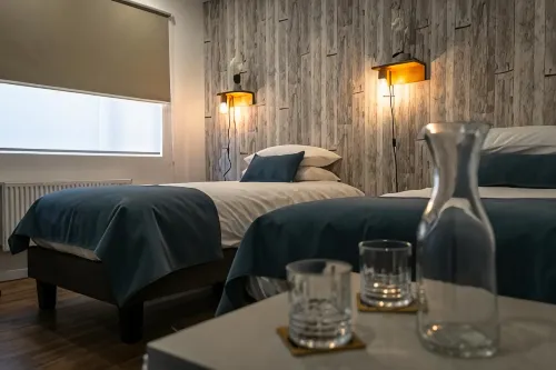 Hotel Boutique Restaurant Kran Kreen - parking