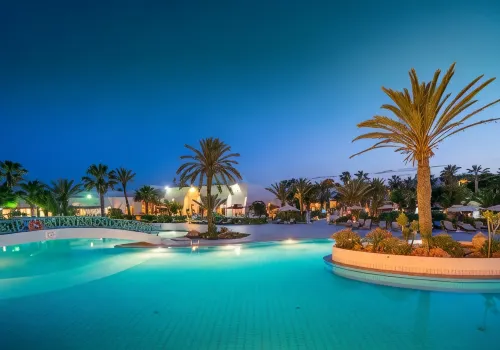 Yadis Djerba Thalasso & Spa - All Inclusive - románticos