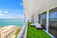 DoubleTree by Hilton Grand Hotel Biscayne Bay - vue mer