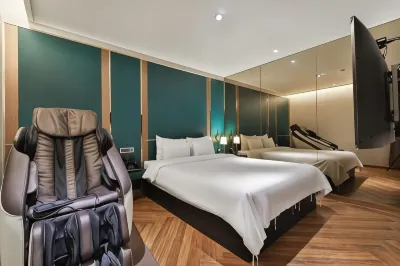 Ulsan Samsan Hotel Grand Gem Hotels near Taehwagang Station