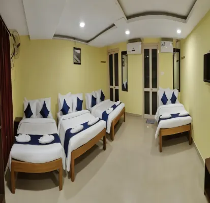 Ganesh Beach Resort Hotel a Manjakuppam