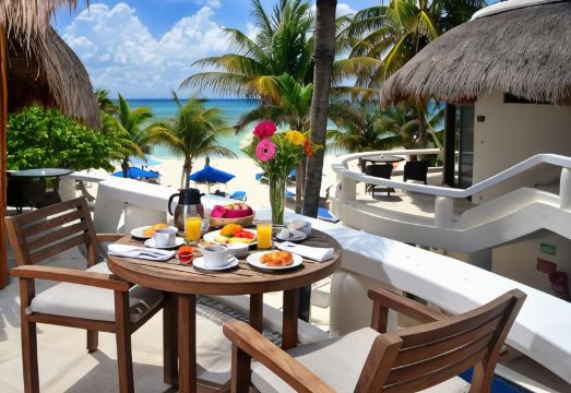 객실 내부 전경