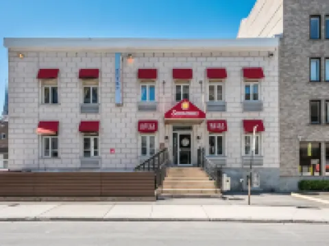 ซาเมซัน มอนทรีออล เซ็นทรัล - โฮสเทล โรงแรมใกล้ย่านเมืองเก่ามอนทรีออล