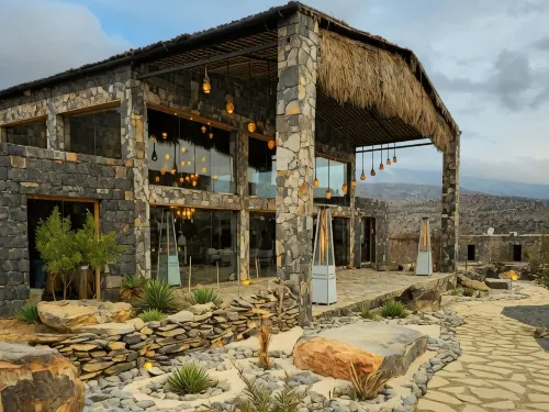 Sama Heights Resort Hotels in Jabal Shams