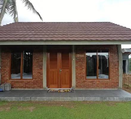 Kampung Halaman Villas Hotel di Cijeruk