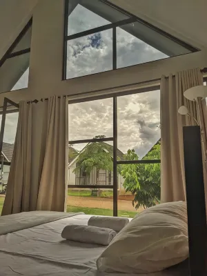 Vila Saieda Green View Hotel in zona Puncak Cemoro Sewu