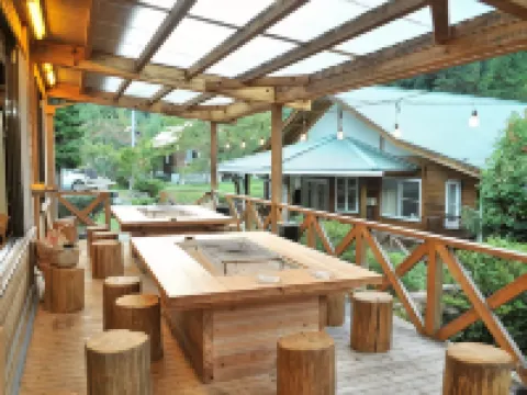 おきよめの郷 森のコテージ 天龍村のホテル