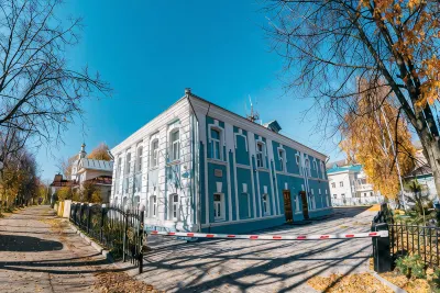 Sakvoyazh Boutique-Hotel Hotel di 