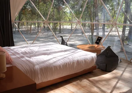 Ashamaya Belitung Eco Lodge Отели рядом с достопримечательностью «Keciput Alam Indah»