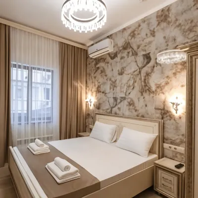 Chaikovskiy Hotels near Main Railway Station of Sochi